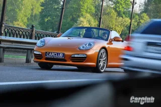 Тест-драйв Porsche Boxster: ультиматум