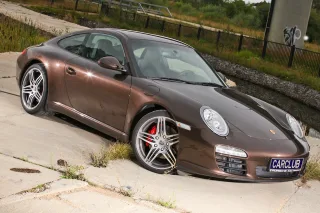 Test drive Porsche Carrera S: The Premier League
