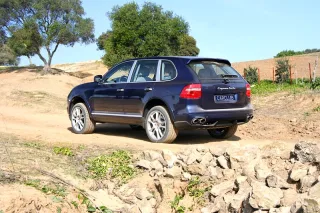 Porsche Cayenne: нове старе