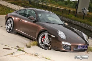 Test drive Porsche Carrera S: The Premier League