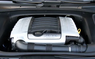 Porsche Cayenne: нове старе