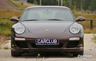 Test drive Porsche Carrera S: The Premier League