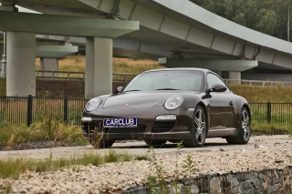 Test drive Porsche Carrera S: The Premier League