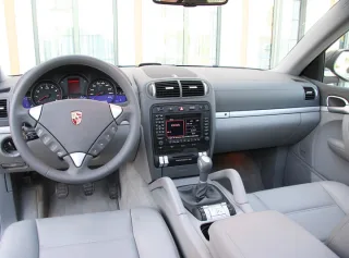 Porsche Cayenne: нове старе