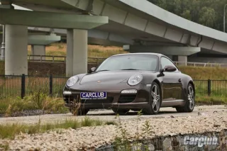 Test drive Porsche Carrera S: The Premier League