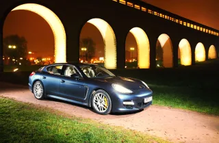 Тест-драйв Porsche Panamera Turbo: кулак ярости
