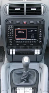 Porsche Cayenne: нове старе