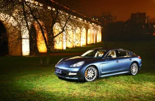 Тест-драйв Porsche Panamera Turbo: кулак ярости