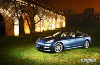 Тест-драйв Porsche Panamera Turbo: кулак ярости