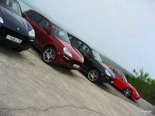 Porsche Cayenne GTS: A Thunderous Triple S Blend