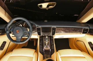 Тест-драйв Porsche Panamera Turbo: кулак ярости