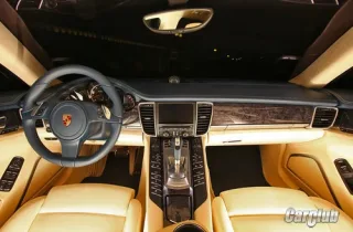 Тест-драйв Porsche Panamera Turbo: кулак ярости