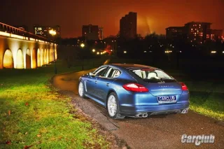 Тест-драйв Porsche Panamera Turbo: кулак ярости