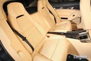 Тест-драйв Porsche Panamera Turbo: кулак ярости