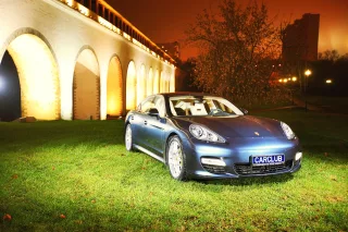 Тест-драйв Porsche Panamera Turbo: кулак ярости