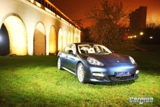 Тест-драйв Porsche Panamera Turbo: кулак ярости