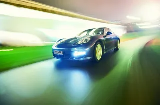 Тест-драйв Porsche Panamera Turbo: кулак ярости