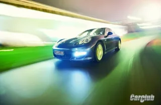 Тест-драйв Porsche Panamera Turbo: кулак ярости