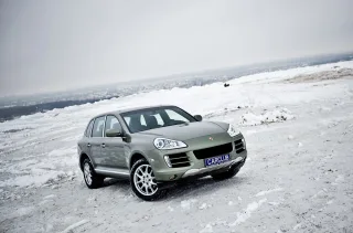 Porsche Cayenne Diesel: погляд у Європу