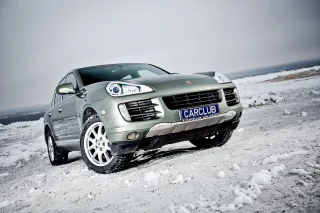 Porsche Cayenne Diesel: погляд у Європу