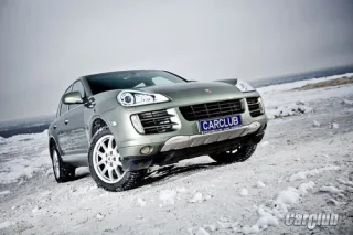 Porsche Cayenne Diesel: погляд у Європу