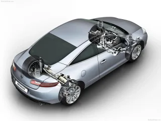 Тест-драйв Renault Laguna Coupe: высокий стиль