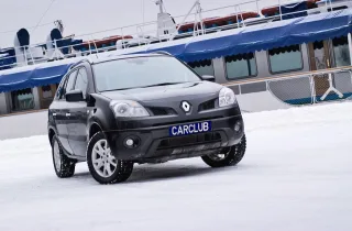 Тест-драйв Renault Koleos: Інтернаціонал