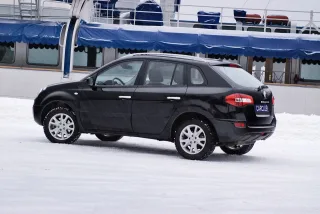 Тест-драйв Renault Koleos: Інтернаціонал