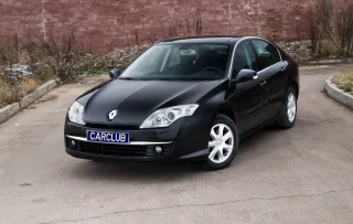 Test drive Renault Laguna: the right course