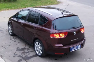 Seat Altea XL: Size matters