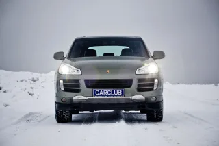 Porsche Cayenne Diesel: погляд у Європу