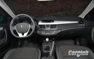 Test drive Renault Laguna: the right course
