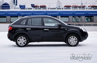 Тест-драйв Renault Koleos: Інтернаціонал