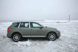 Porsche Cayenne Diesel: погляд у Європу