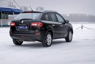 Тест-драйв Renault Koleos: Інтернаціонал