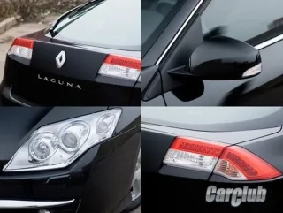 Test drive Renault Laguna: the right course