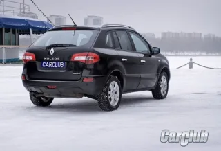 Тест-драйв Renault Koleos: Інтернаціонал