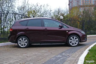 Seat Altea XL: Size matters