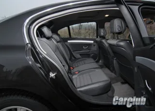 Test drive Renault Laguna: the right course