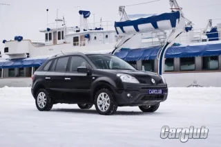Тест-драйв Renault Koleos: Інтернаціонал