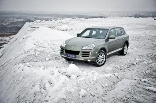 Porsche Cayenne Diesel: погляд у Європу