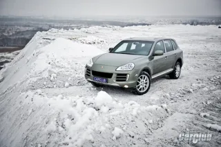 Porsche Cayenne Diesel: погляд у Європу