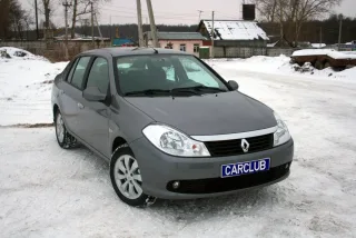 Renault Symbol: Перемога над стійкою