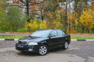 Тест-драйв Skoda Octavia: комбінаторика