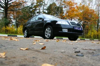 Тест-драйв Skoda Octavia: комбінаторика