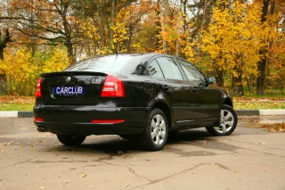 Тест-драйв Skoda Octavia: комбінаторика