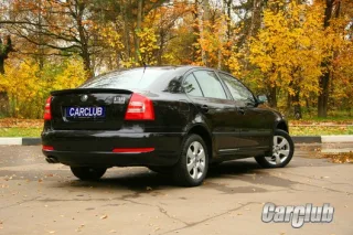 Тест-драйв Skoda Octavia: комбінаторика