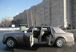 Phantom, commanding respect.