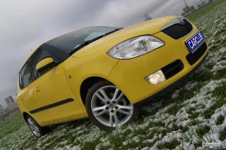 Skoda Fabia: Золоте курча