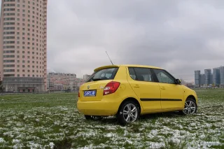 Skoda Fabia: Золоте курча